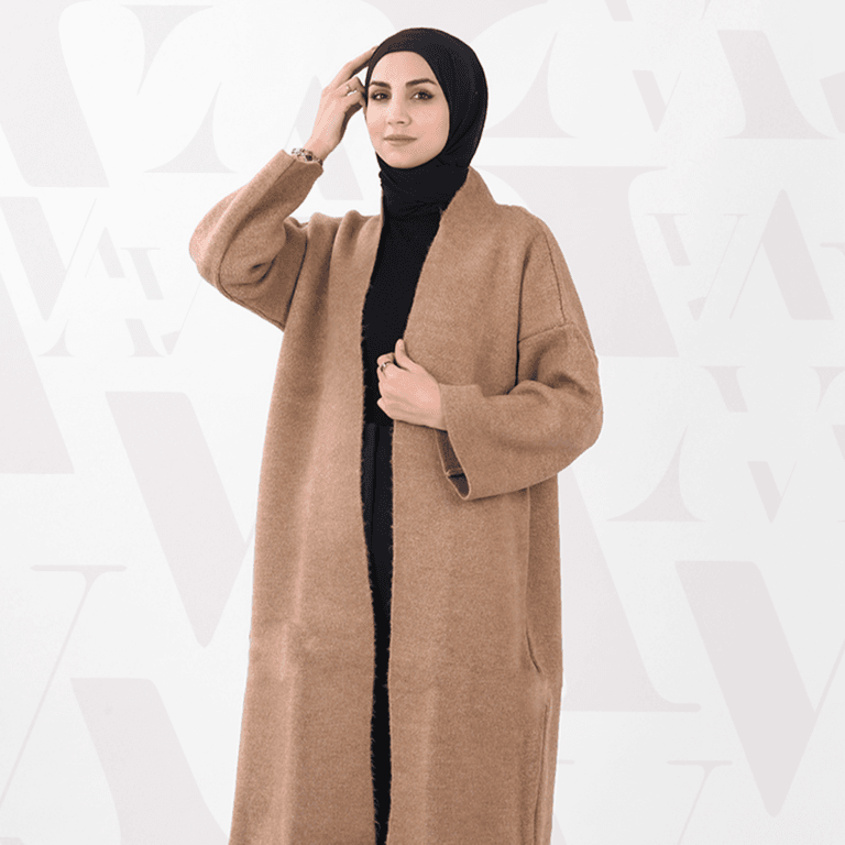 جكيت صوف طويل
